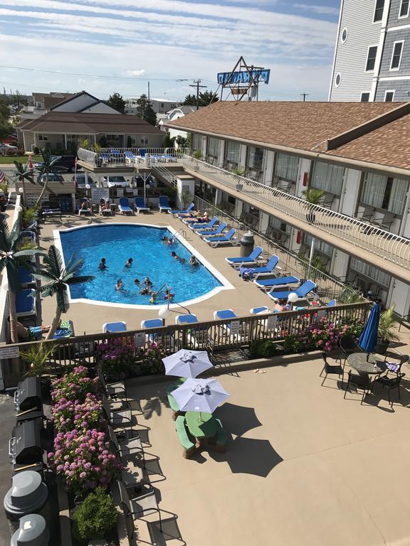Pyramid Resort Motel Wildwood Crest Extérieur photo