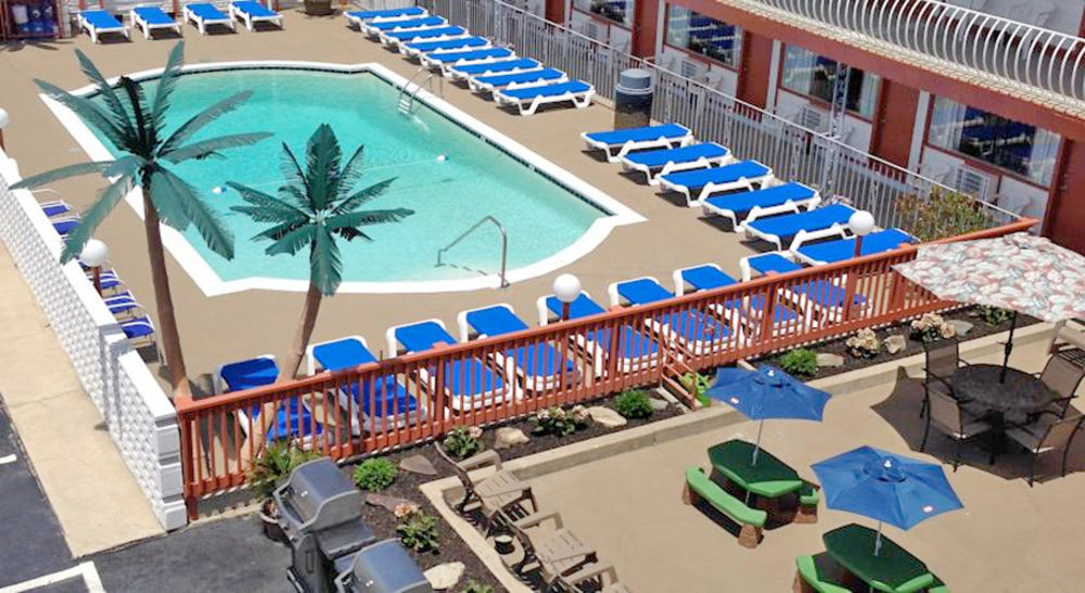 Pyramid Resort Motel Wildwood Crest Extérieur photo