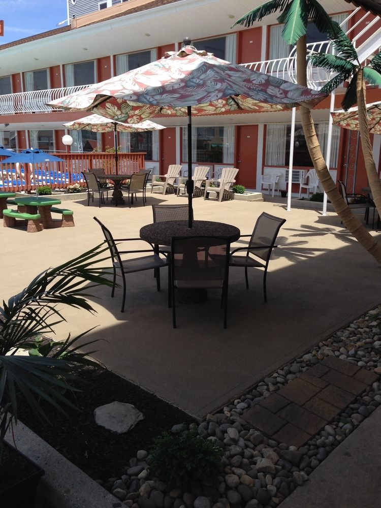 Pyramid Resort Motel Wildwood Crest Extérieur photo