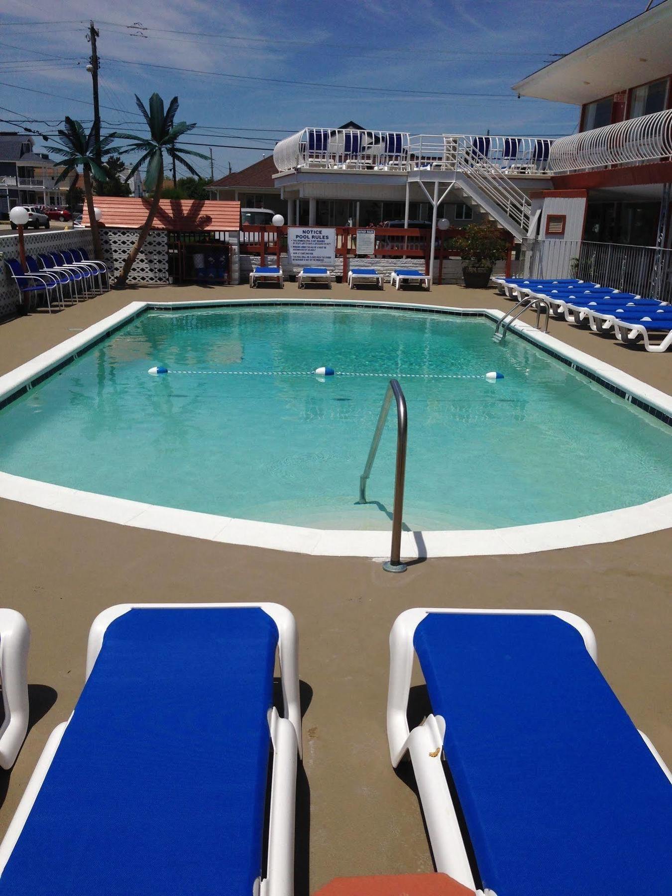 Pyramid Resort Motel Wildwood Crest Extérieur photo